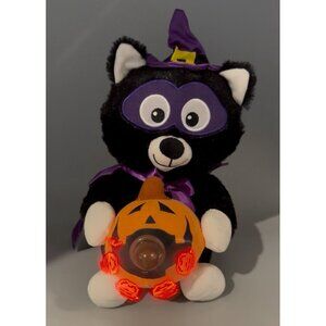 Sound N Light Animatronics Halloween Musical Cat I Put A Spell On You